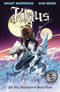 Book Cover for The New Adventures of Santa Claus by Grant Morrison