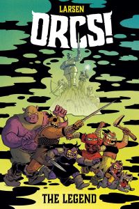 Book Cover for Orcs! by Christine Larsen