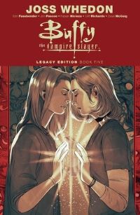 Book Cover for Buffy the Vampire Slayer. Book Five by Joss Whedon