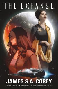 Book Cover for The Expanse by Corinna Bechko