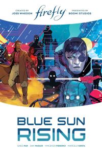Book Cover for Blue Sun Rising by Greg Pak