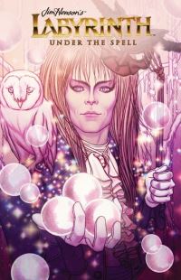 Book Cover for Under the Spell by S M Vidaurri, Sina Grace, Michael Dialynas, Jim Henson