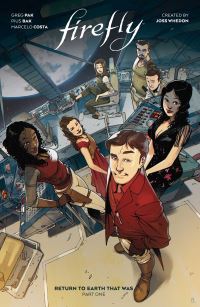 Book Cover for Firefly. Return to the Earth That Was by Greg Pak