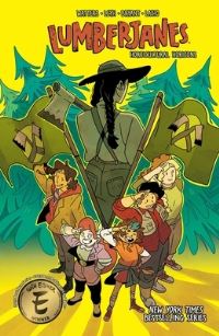 Book Cover for Lumberjanes. Volume 18 by Kat Leyh, Shannon Watters