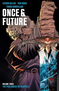 Book Cover for Once & Future. Volume 3 by Kieron Gillen, Tamra Bonvillain