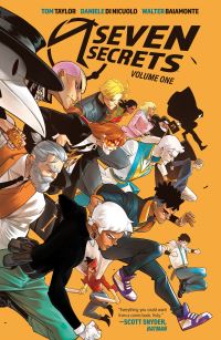 Book Cover for Seven Secrets. Volume 1 by Tom Taylor