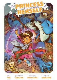 Book Cover for The Princess Who Saved Herself by Greg Pak, Jonathan Coulton
