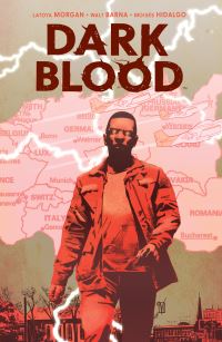 Book Cover for Dark Blood by LaToya Morgan