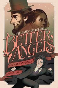 Book Cover for Better Angels by Jeff Jensen