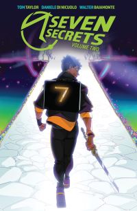 Book Cover for Seven Secrets. Vol. 2 by Tom Taylor