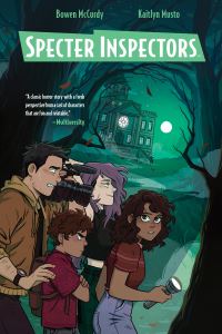 Book Cover for Specter Inspectors by Bowen McCurdy, Kaitlyn Musto