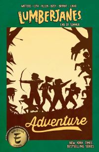 Book Cover for Lumberjanes. Volume 20 by Shannon Watters