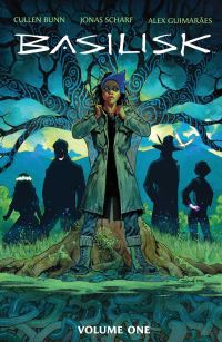 Book Cover for Basilisk by Cullen Bunn