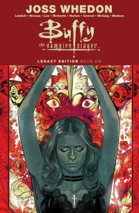 Book Cover for Buffy the Vampire Slayer. Book 6 by Joss Whedon
