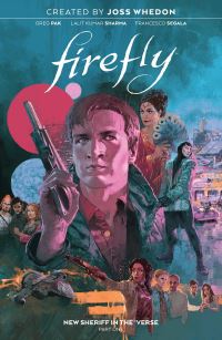 Book Cover for New Sheriff in the 'Verse. Volume 1 by Greg Pak