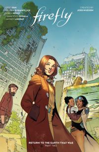 Book Cover for Firefly. Part Two Return to Earth That Was by Greg Pak, Joss Whedon