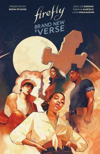 Book Cover for Brand New 'Verse by Josh Lee Gordon