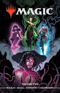 Book Cover for Magic. Volume 2 by Jed MacKay