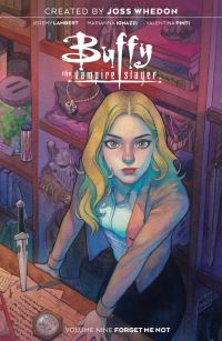 Book Cover for Buffy the Vampire Slayer. 9 by Jeremy Lambert, Joss Whedon