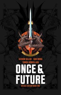 Book Cover for Once & Future. Book 1 by Kieron Gillen