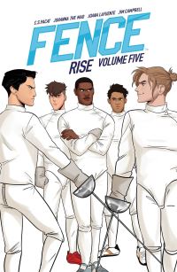 Book Cover for Rise by C S Pacat