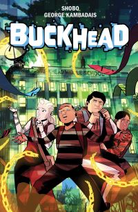 Book Cover for Buckhead by Shobo Coker