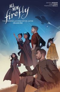 Book Cover for All-New Firefly. The Gospel According to Jayne by David Booher, Joss Whedon