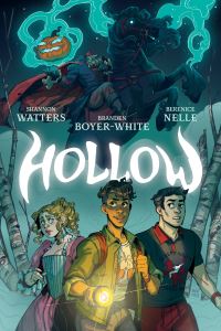 Book Cover for Hollow by Shannon Watters, Branden BoyerWhite