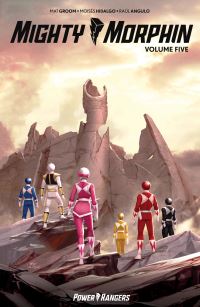 Book Cover for Mighty Morphin. Vol. 5 by Mat Groom