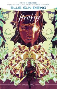 Book Cover for Blue Sun Rising. Vol. 2 by Greg Pak