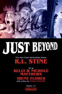 Book Cover for Just Beyond. Books 1-4 by R L Stine, R L Stine