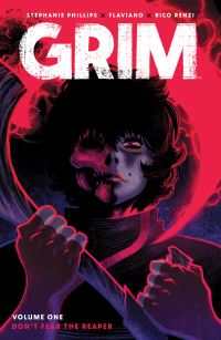 Book Cover for Grim. Vol. 1 by Stephanie Phillips, Rico Renzi