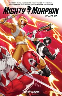 Book Cover for Mighty Morphin. Volume 6 by Mat Groom
