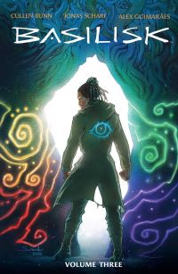 Book Cover for Basilisk. Volume 3 by Cullen Bunn