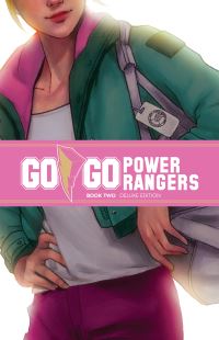 Book Cover for Go Go Power Rangers. Book 2 by Ryan Parrott, Sina Grace