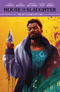 Book Cover for House of Slaughter. Volume 3 by James Tynion, Tate Brombal