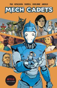 Book Cover for Mech Cadets. Book One SC by Greg Pak