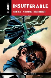 Book Cover for The Complete Insufferable by Mark Waid by Mark Waid