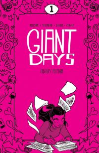 Book Cover for Giant Days. Vol. 1 by John Allison