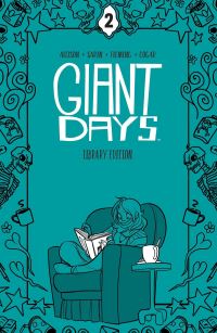 Book Cover for Giant Days. Vol. 2 by John Allison