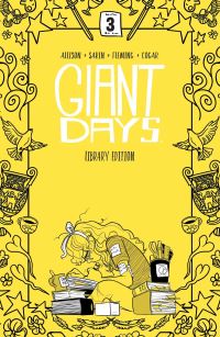 Book Cover for Giant Days. 3 by John Allison
