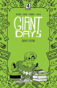 Book Cover for Giant Days. Vol. 4 by John Allison