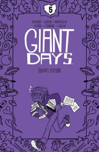 Book Cover for Giant Days. Vol. 5 by John Allison