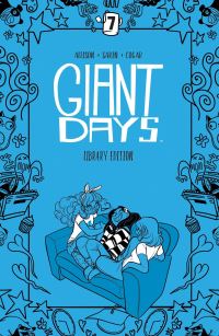 Book Cover for Giant Days. Vol. 7 by John Allison