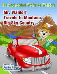 Book Cover for Mr. Waldorf Travels to Montana, Big Sky Country by Barbara Terry
