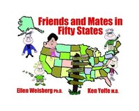 Book Cover for Friends and Mates in Fifty States by Ellen Weisberg