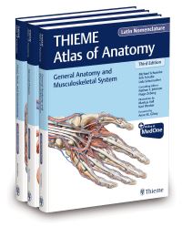 Book Cover for Atlas of Anatomy, Latin Nomenclature by Michael Schünke, Erik Schulte, Udo Schumacher