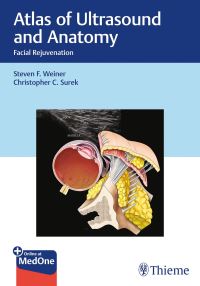 Book Cover for Atlas of Ultrasound and Anatomy by Steven F Weiner, Christopher Chase Surek