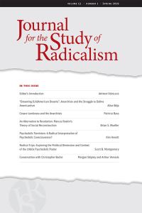 Book Cover for Journal for the Study of Radicalism 13, No. 1 by Arthur Versluis