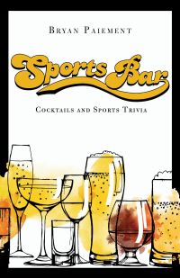 Book Cover for Sports Bar by Bryan Paiement
